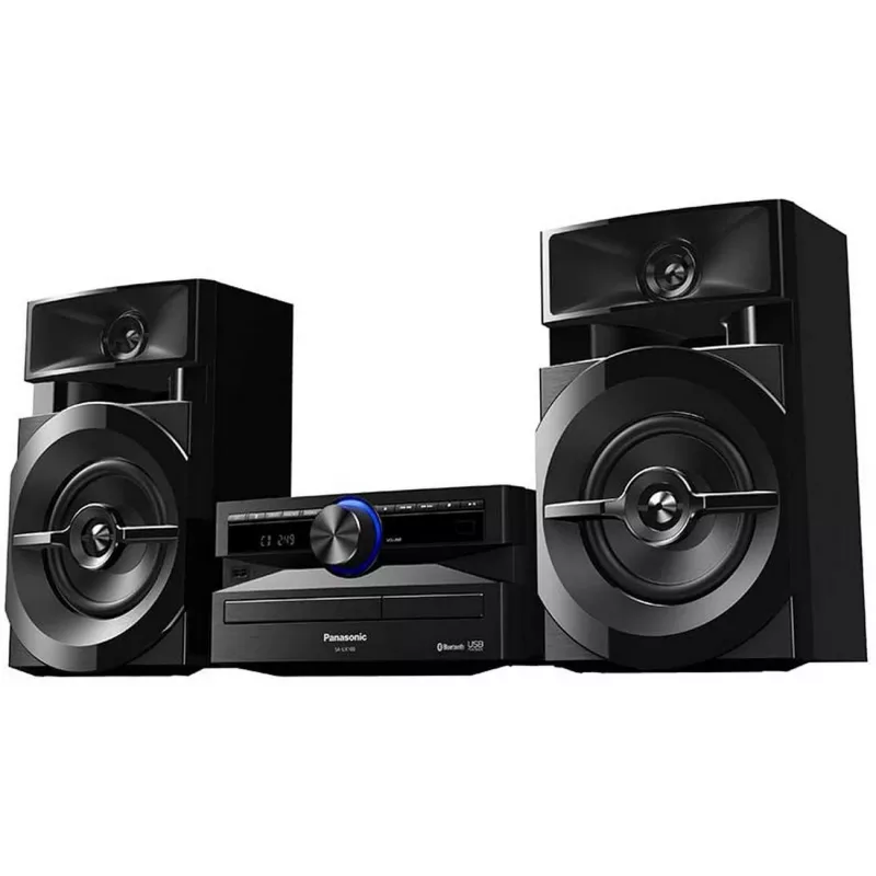 Mini sistema audio domestico Panasonic SC-UX100E-K