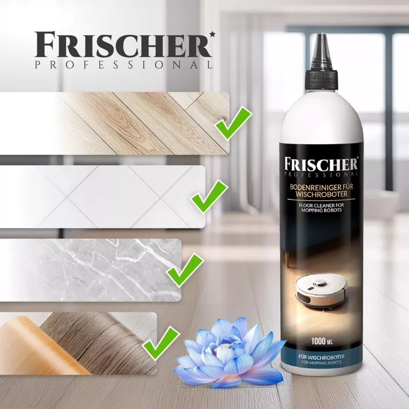 Liquido per robot lavapavimenti incluso legno Fresher 1 l (concentrato)