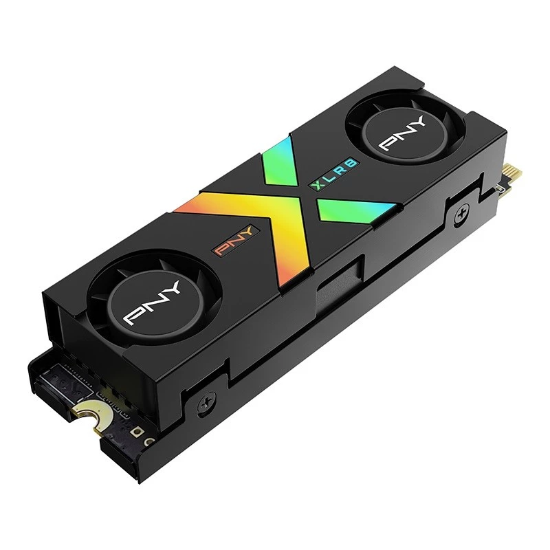 PNY XLR8 CS3150 1 TB M.2 2280 NVMe unità SSD, PCIe 5.0, con dissipatore