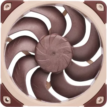 Ventola per case Noctua NF-A12x25 G2 LS-PWM 120 mm con connettore PWM, compatibile con adattatore Low-Noise
