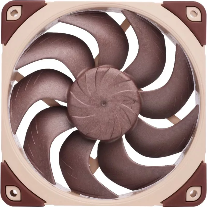 Ventola per case Noctua NF-A12x25 G2 LS-PWM 120 mm con connettore PWM, compatibile con adattatore Low-Noise