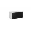 Armadio contenitore chiuso Cama ROCO RO3 75/37/39 bianco/bianco/nero