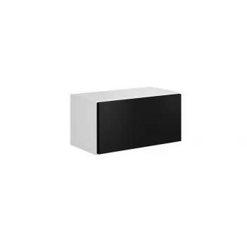 Armadio contenitore chiuso Cama ROCO RO3 75/37/39 bianco/bianco/nero