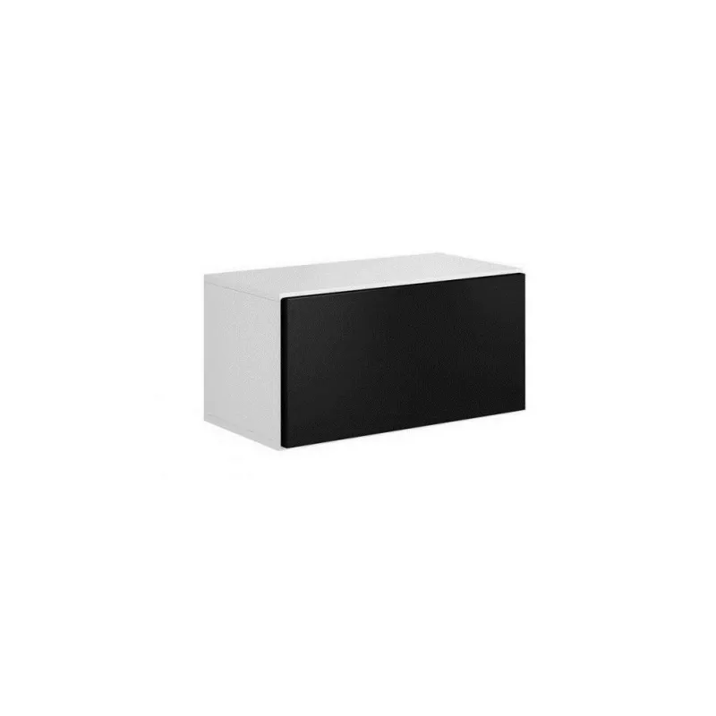 Armadio contenitore chiuso Cama ROCO RO3 75/37/39 bianco/bianco/nero