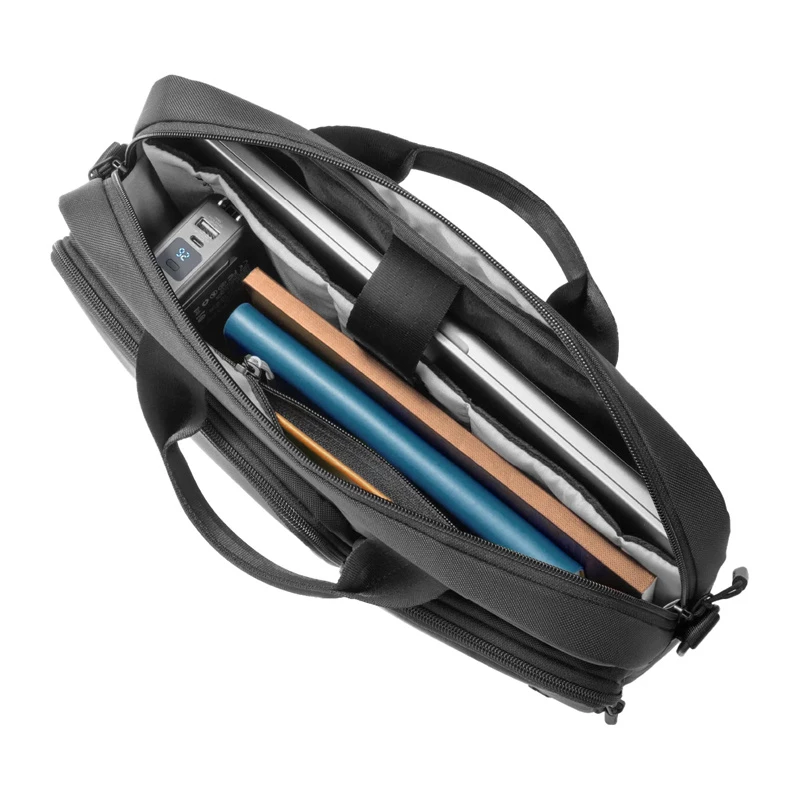Borsa a tracolla per laptop Tomtoc Navigator-A33 per laptop 16 pollici, nero, modello TMT207