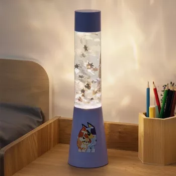 Lampada da tavolo Paladone Bluey GloBuddies Flow Lamp — luce notturna LED a tema personaggio