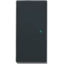 Busch-Jaeger 2CKA006220A0047 Placca di copertura per supporto e connettore femmina sensore antracite (2CKA006220A0047)