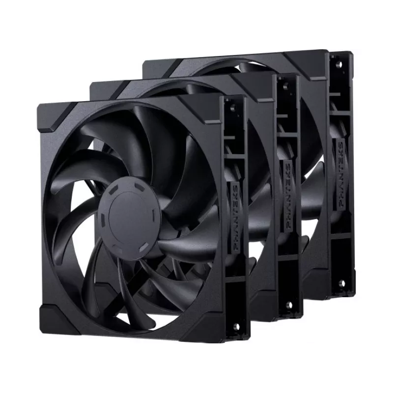 Phanteks M25 Gen2 ventola per case 140mm PWM - confezione da 3, nero