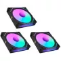 LIAN LI UNI FAN SL-INF 120 ARGB Reverse Blade confezione da 3 - nero