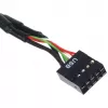 Silverstone G11303050-RT - USB 3.0 - USB 2.0 - Maschio/femmina - nero (G11303050-RT)