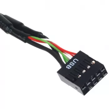 Silverstone G11303050-RT - USB 3.0 - USB 2.0 - Maschio/femmina - nero (G11303050-RT)