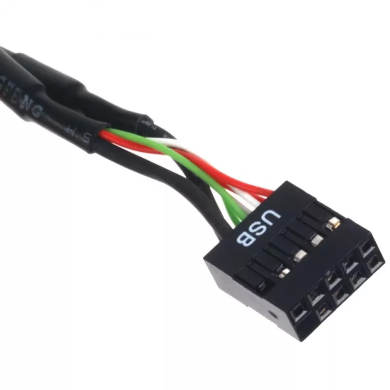 Silverstone G11303050-RT - USB 3.0 - USB 2.0 - Maschio/femmina - nero (G11303050-RT)
