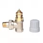 Valvola termostatica per termosifone DANFOSS RA-FN angolare 3/8