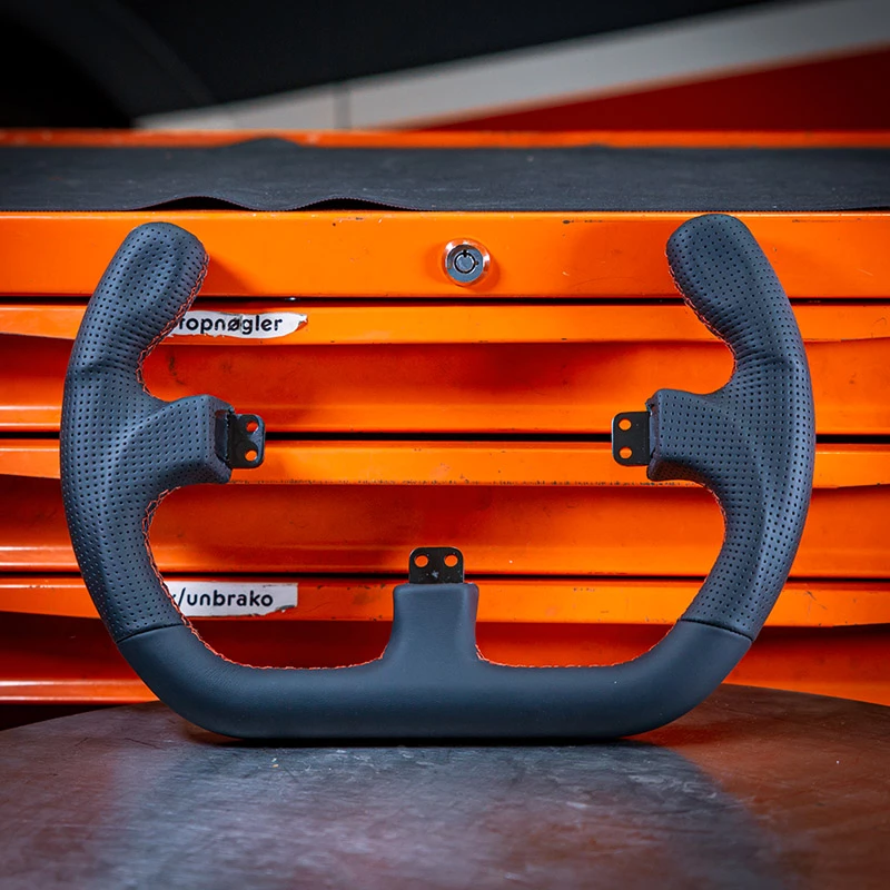 Asetek SimSports GT Rim - Open D, pelle