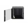 Armadio da parete DIGITUS Dynamic-N 12U, 600x450 mm (LxP), IP20, serratura a chiave, smontato