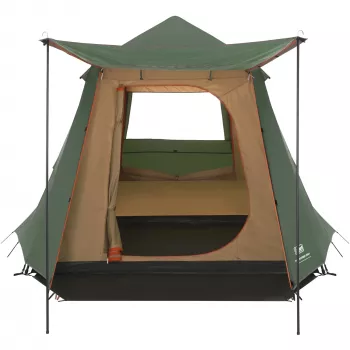 Tenda COLEMAN FastPitch Lodge 4 – tenda impermeabile per 4 persone con montaggio rapido