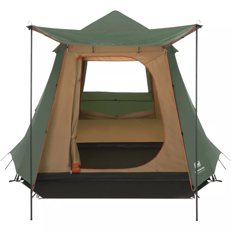Tenda COLEMAN FastPitch Lodge 4 – tenda impermeabile per 4 persone con montaggio rapido