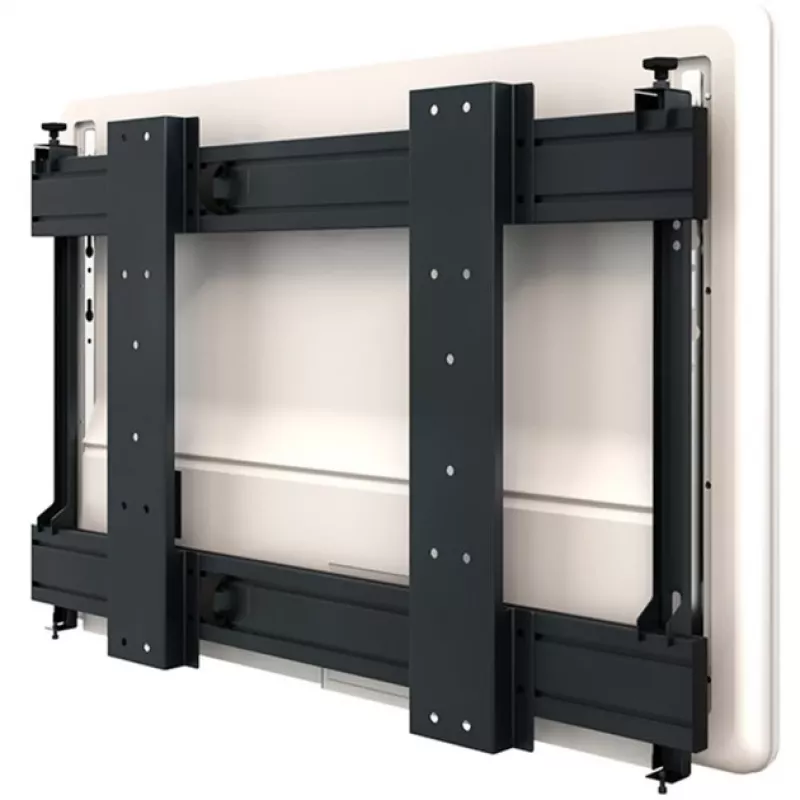 Hagor WH 5863 supporto a parete per Cisco WebEx Board 55 / Board Pro 55, 139,7 cm (55″), 50 kg, gestione cavi posteriore, nero