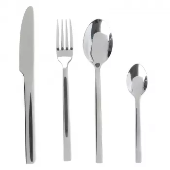 Set posate Russell Hobbs BW028422EU7, 16 pezzi, posate in acciaio inox