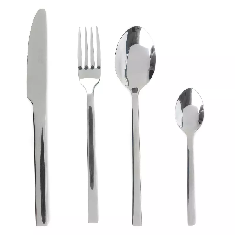 Set posate Russell Hobbs BW028422EU7, 16 pezzi, posate in acciaio inox