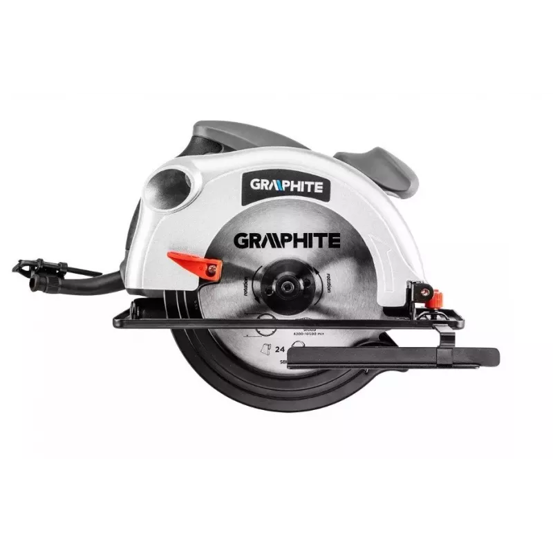 Sega circolare Graphite 58G488 1200 W 185 mm