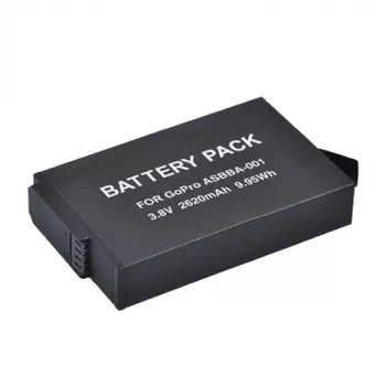 Batteria ricaricabile GOPRO ASBBA-001, 2620mAh