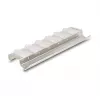 DeLOCK 67040 Supporto Keystone a 12 porte, inclinabile, per rack da 10" o 19" e montaggio a parete