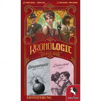 Kronologic - Paris1920: Liebesleid & Opernpanik, espansione gioco da tavolo