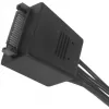 SilverStone SST-CP06-E4 cavo splitter di alimentazione SATA, 1x 15 pin a 4x 15 pin