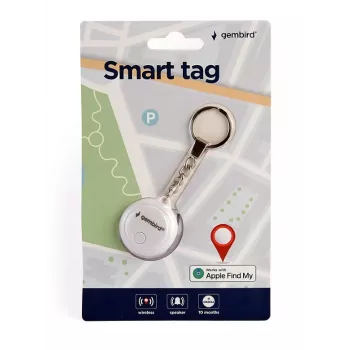 Smart Tag Gembird TA-TAG-01-W bianco