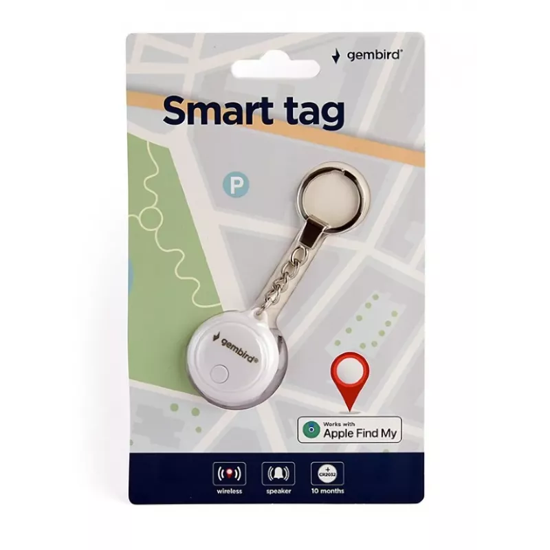 Smart Tag Gembird TA-TAG-01-W bianco