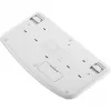 Logitech Ergo Series Wave Keys for Mac - Tastiera - Wireless - Bluetooth LE - AZERTY - Francese - bianco ghiaccio (920-012406)