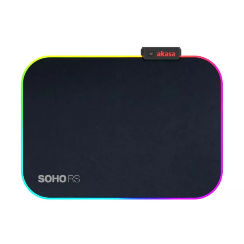 Akasa SOHO R tappetino da gaming nero