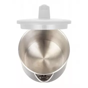 Bollitore MPM 1,7 L 2200 W corpo in acciaio inox, pulsanti, termostato regolabile, blocco di sicurezza