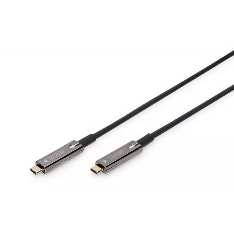 DIGITUS Cavo AOC USB-C connessione AV 10 m 4