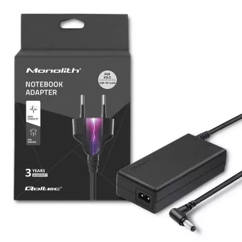Alimentatore Qoltec per laptop ASUS 65W 3,42A 19V 5,5x2,5 50018.65W