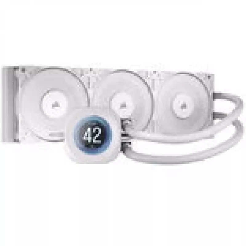 Dissipatore a liquido all-in-one Corsair Nautilus 360 RS 12 cm bianco