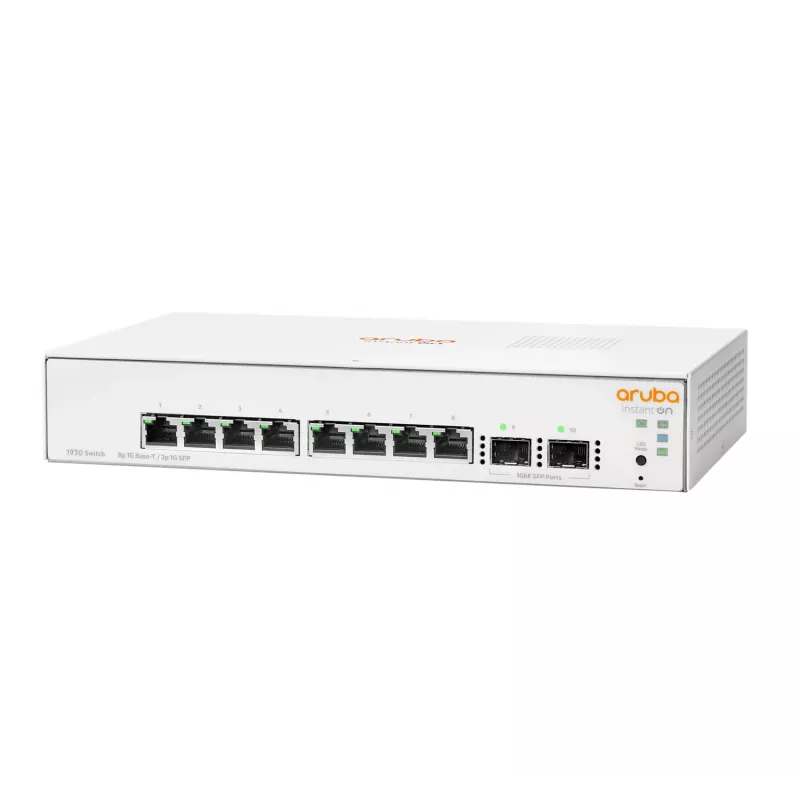 HPE Aruba Networking Aruba Instant On 1930 Managed L2+ Gigabit Ethernet (10/100/1000) 1U bianco