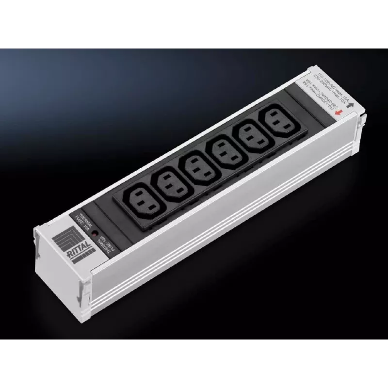Rittal 7856.070 unità di distribuzione dell'alimentazione (PDU), 6 prese IEC 60320 C13