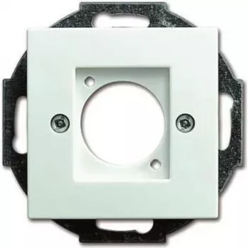 BUSCH JAEGER Placca centrale 2553-914 bianco alpino