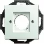 BUSCH JAEGER Placca centrale 2553-914 bianco alpino