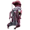 Zaino porta-bebè Deuter Kid Comfort poliammide rosso