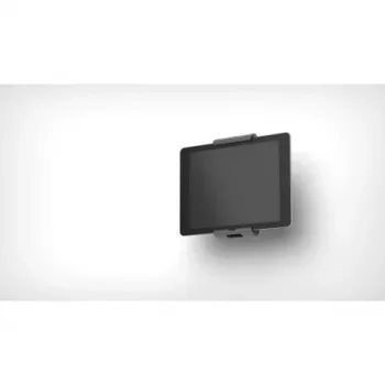 DURABLE TABLET HOLDER WALL - supporto da parete per tablet - alluminio, plastica ABS - argento (7-13) (893323)