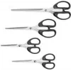 MAUL 7660890 forbici da ufficio e bricolage taglio dritto nero (76608-90)