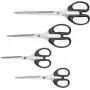 MAUL 7660890 forbici da ufficio e bricolage taglio dritto nero (76608-90)