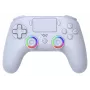 Controller LED wireless SUBSONIC SA5639-2 — per PS4 e PC, bianco, connessione wireless