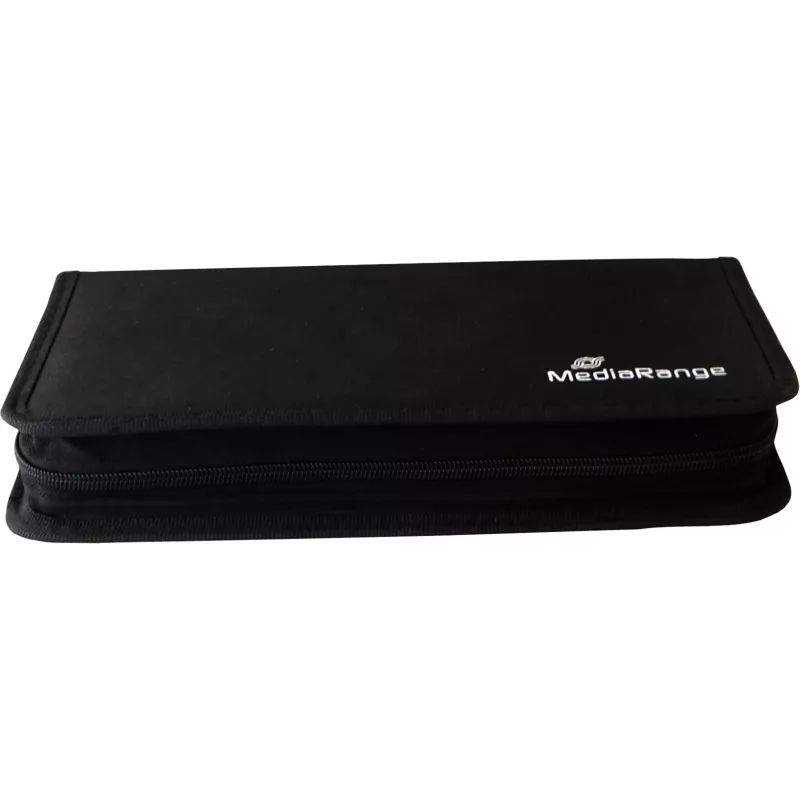 Porta CD MediaRange per 48 CD/DVD nero (BOX51)