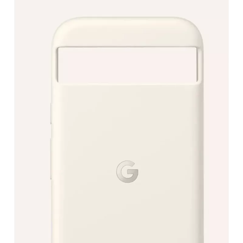 Cover posteriore per cellulare silicone. custodia in policarbonato porcellana per Pixel 8a