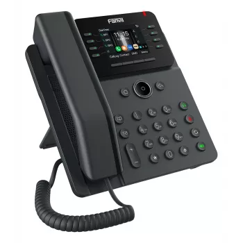 Telefono IP Fanvil V62W nero