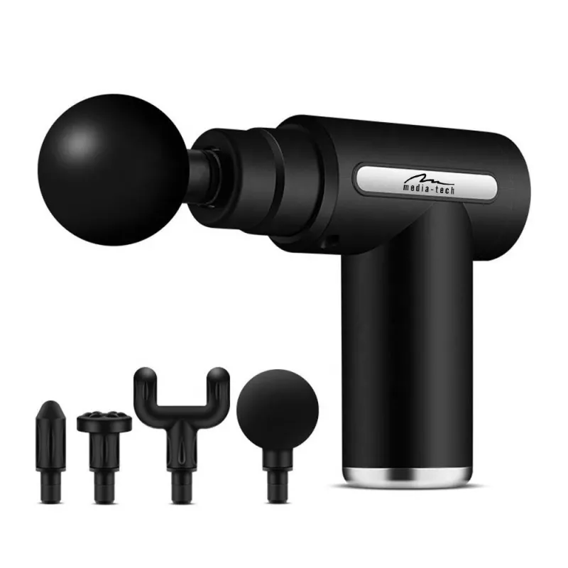 Pistola massaggiante Media-Tech MT6521 universale nero